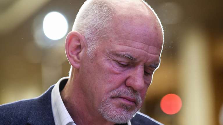 Αυστηρή κριτική Παπανδρέου σε ΣΥΡΙΖΑ &amp; ΝΔ με μήνυμα ενότητας για το ΚΙΝΑΛ