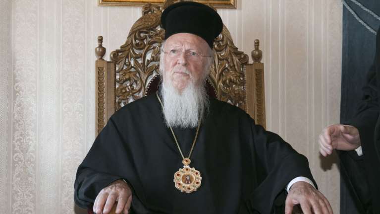 Στο δείπνο Ερντογάν-Τσίπρα και ο Πατριάρχης Βαρθολομαίος