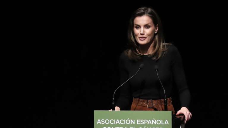 Η άτυχη στιγμή της Λετίσια: Φάνηκε το εσώρουχό της όταν άστραψαν τα φλας