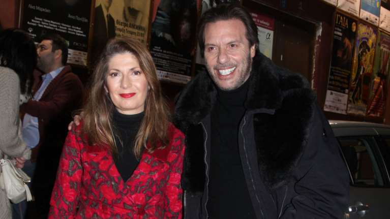 Τζώρτζογλου - Γεωργιάδου: Σπάνια δημόσια εμφάνιση για το πρώην ζευγάρι