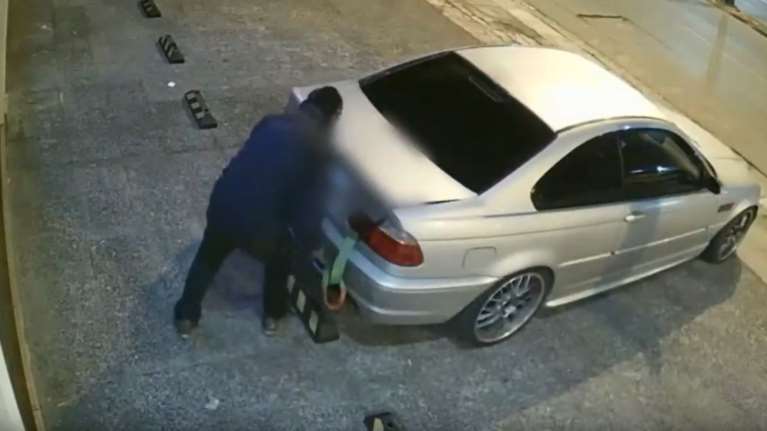 Έτσι δρούσε σπείρα διαρρηκτών στην Αττική - Βίντεο