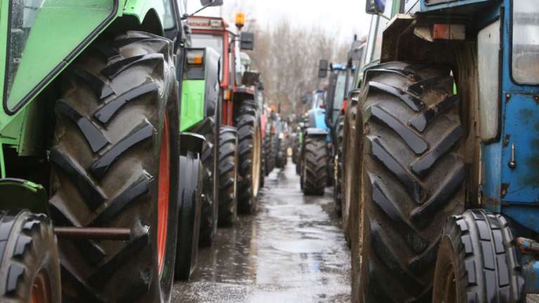 Σύσκεψη των αγροτών από το μπλόκο της Νίκαιας για κλιμάκωση κινητοποιήσεων