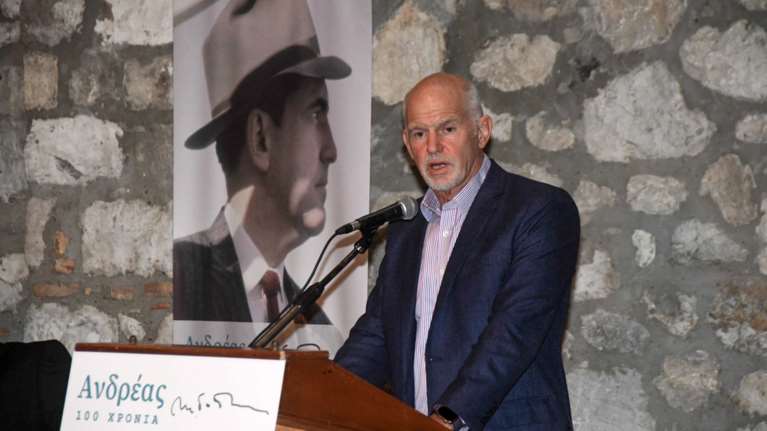 Γ.Παπανδρέου για Ανδρέα: Kατέκτησε σημαντική θέση στην ιστορία της Ελλάδας