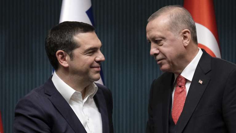 SZ: Γεμάτη συμβολισμούς η επίσκεψη Τσίπρα στην Τουρκία