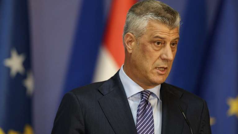 Θάτσι: «Το Κόσοβο θα δεχθεί διόρθωση συνόρων με τη Σερβία»