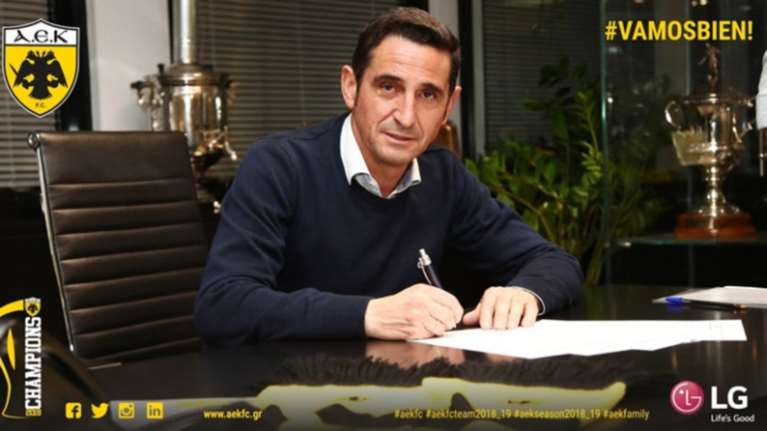 Η ανακοίνωση της ΑΕΚ στο Facebook για τον Χιμένεθ (φωτό)