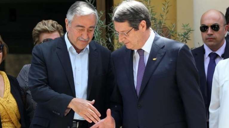 Κύπρος: Συνάντηση Αναστασιάδη - Ακιντζί μέσα στον Φεβρουάριο