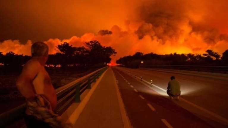 ΟΗΕ: Το Μάτι στη λίστα με τα ακραία καρικά φαινόμενα του 2018