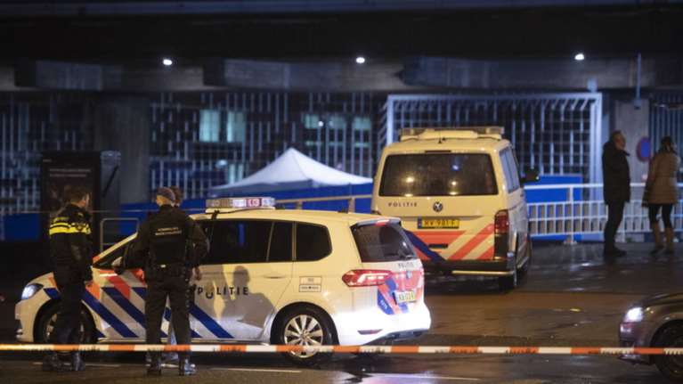 Επεισόδιο με πυροβολισμούς κοντά στην κεντρική τράπεζα του Αμστερνταμ