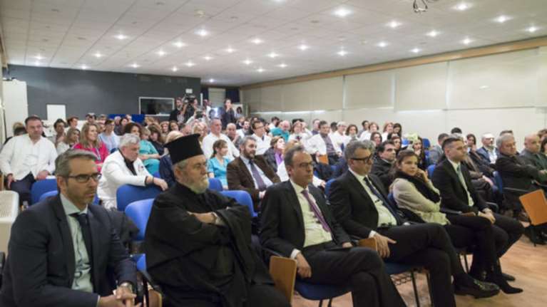 Ιδρ. Λάτση &amp; ΣΥΝ-ΕΝΩΣΙΣ: Όσα έγιναν στα εγκαίνια δωρεάς νέου στεφανιογράφου