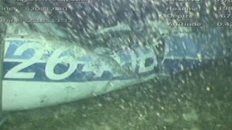 Ανασύρθηκε σορός από το αεροπλάνο του Εμιλιάνο Σάλα