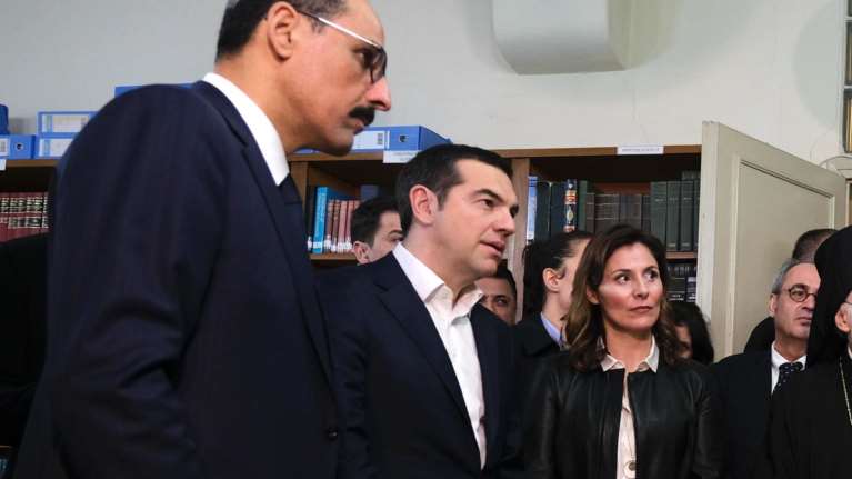 Διπλωματικές πηγές: Σημαντική η παρουσία του Καλίν στην επίσκεψη Τσίπρα