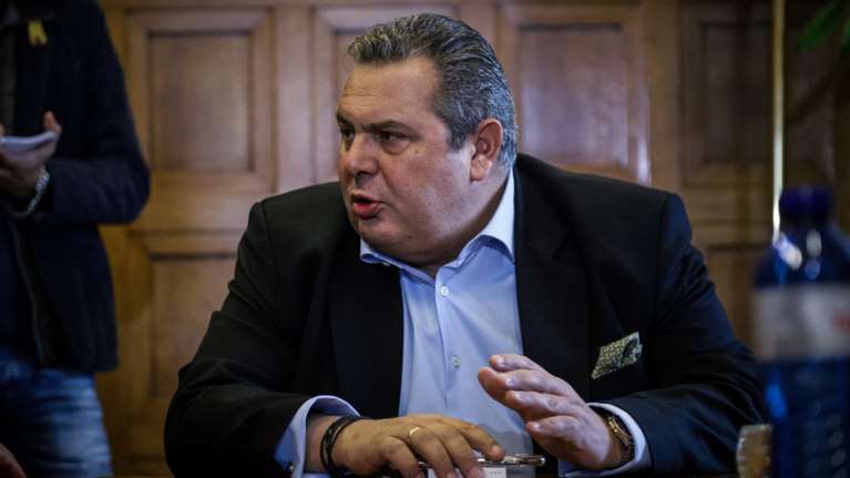 Ενταξη της πΓΔΜ στο ΝΑΤΟ: Απορρίφθηκε η πρόταση Καμμένου για κύρωση με 180