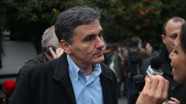 Τσακαλώτος: Σοβαρότητα από όλους όταν μιλάμε για τις τράπεζες