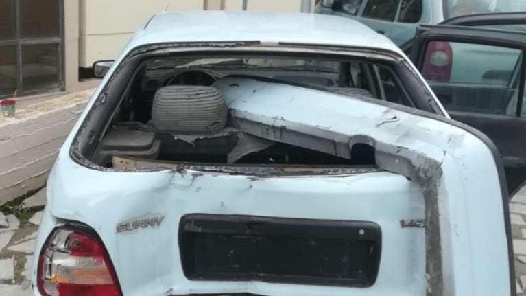 Εικόνες και Video από το αμάξι που oι δράστες φόρτωσαν το ATM