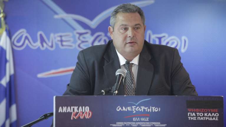 Καμμένος: Θα διαγράψω τον Παπαχριστόπουλο αφού μιλήσω στη Βουλή