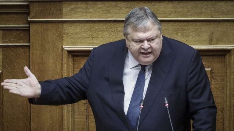 Βενιζέλος: Η χώρα χρειάζεται εκλογές και νέα κυβέρνηση