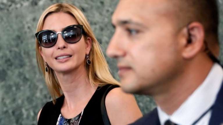 Γιατί δεν ανησυχεί καθόλου η  Ιβάνκα Τραμπ