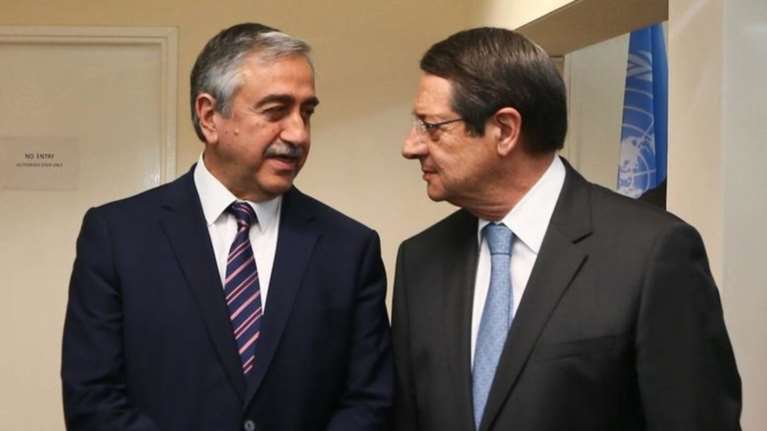 Συνάντηση Αναστασιάδη-Ακιντζι στις 26 Φεβρουαρίου