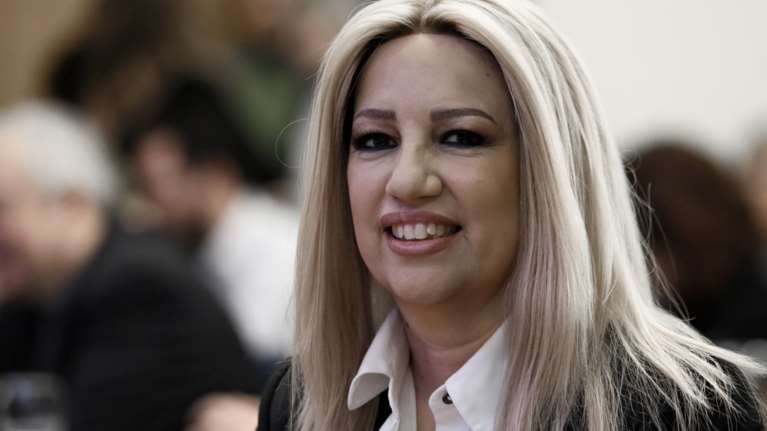 Γεννηματά: «Η συγκυβέρνηση με την ακροδεξιά θα σας ακολουθεί κ. Τσίπρα»