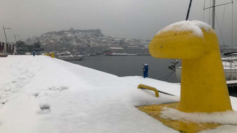 Νέα σφοδρή κακοκαιρία με χιόνια και τσουχτερό κρύο την ερχόμενη εβδομάδα