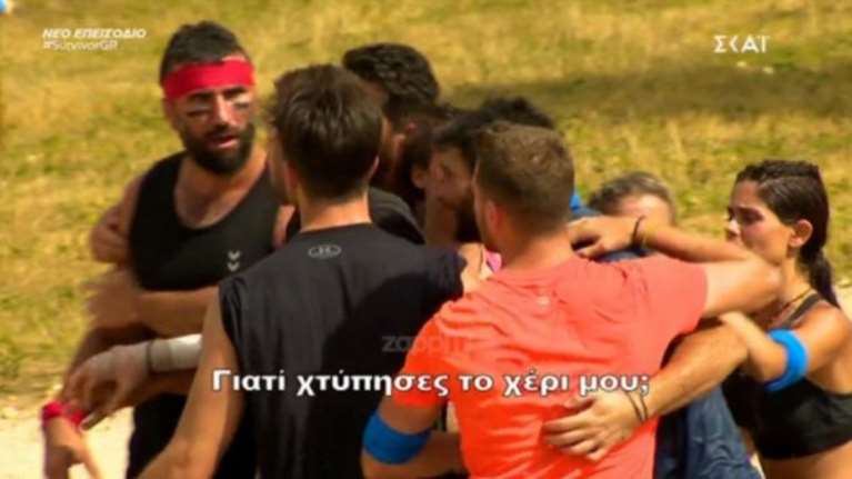 Χαμός στο Survivor: Έλληνες &amp; Τούρκοι πιάστηκαν στα χέρια [Βίντεο]
