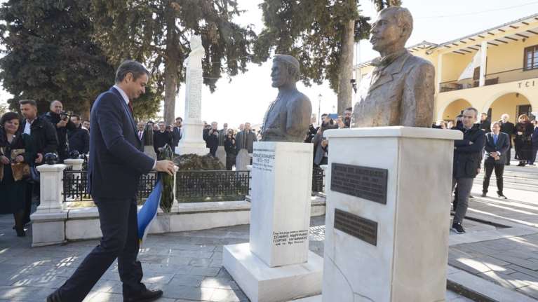 Μήνυμα Μητσοτάκη για την απελευθέρωση της Μακεδονίας από τη Σιάτιστα