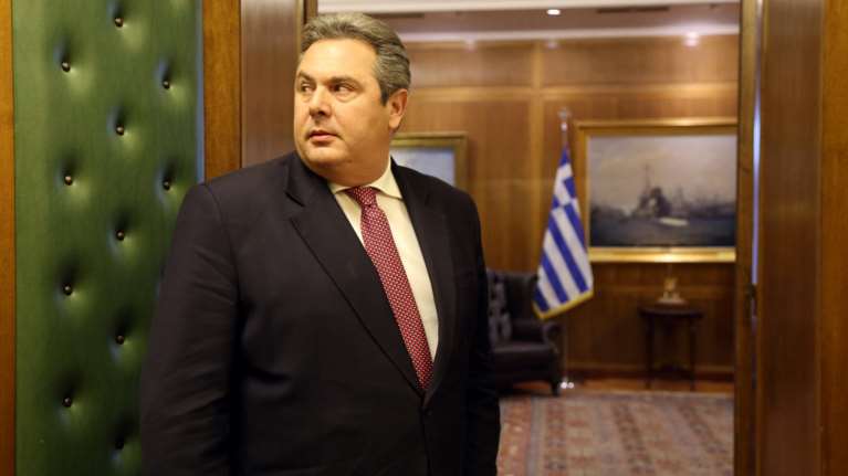 Καμμένος:  «Κατέχω μυστικά ως τέως υπουργός Άμυνας»