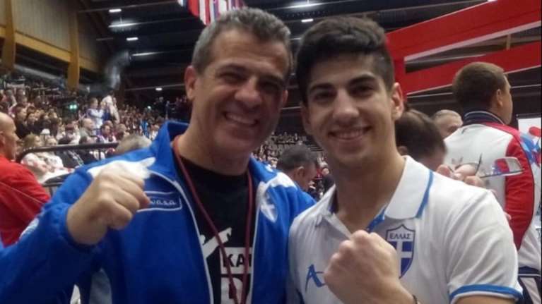 Πρωταθλητής Ευρώπης ο Στέφανος Ξένος