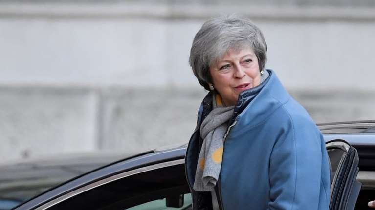 Μει: Την Τρίτη οι ανακοινώσεις για τις εξελίξεις στο Brexit