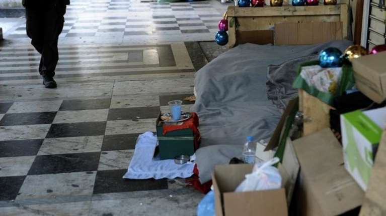 Πάνω από 100 οι άστεγοι στη Ρόδο