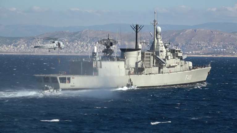 Θάνατος υπαξιωματικού στην φρεγάτα &quot;ΨΑΡΑ&quot;