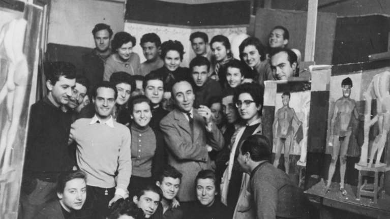 Γιάννης Μόραλης: Στο δάσκαλό μας με αγάπη