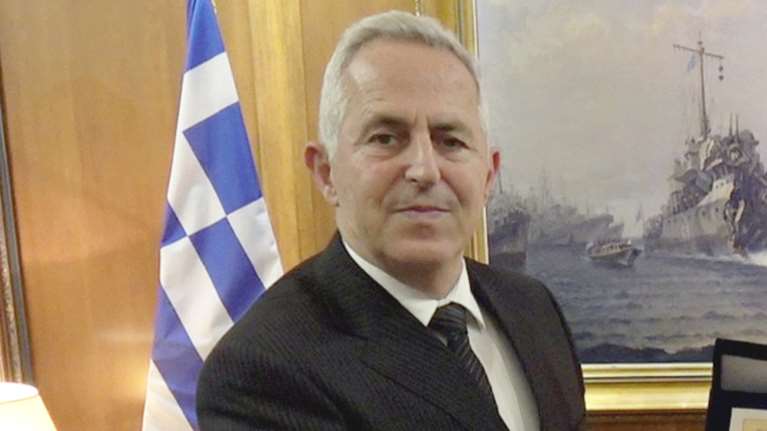 Ολοκληρώθηκε η συνάντηση Αποστολάκη - Ακάρ στην έδρα του ΝΑΤΟ