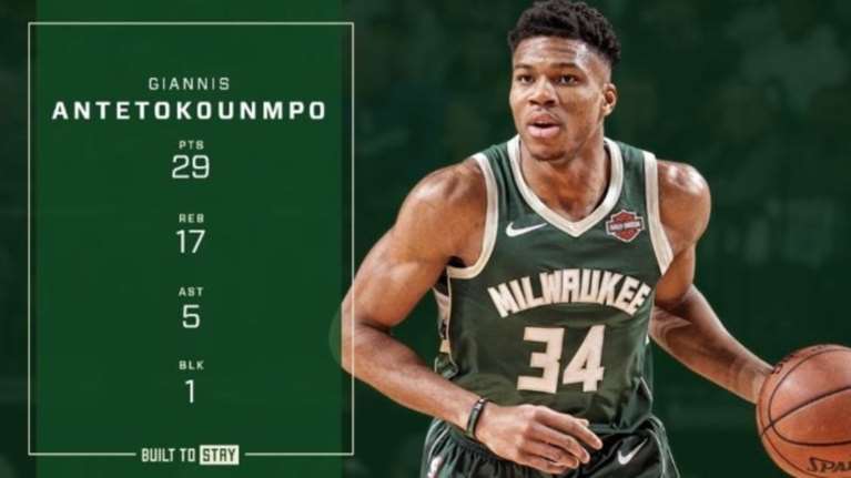 Στο Forbes ο Αντετοκούνμπο: 7ος πιο ακριβοπληρωμένος στο ΝΒΑ