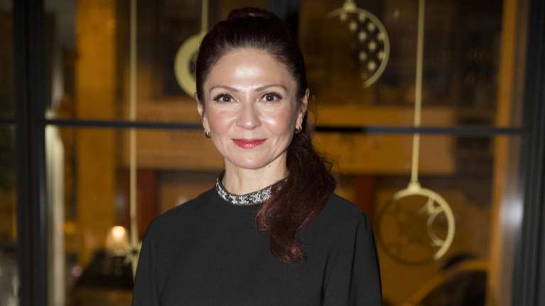 Δείτε τον σύζυγο της Ταμίλα Κουλίεβα σε μία σπάνια εμφάνιση του ζευγαριού