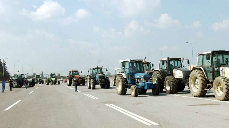 Αχαία: Άνοιξε η Πατρών-Πύργου στο ύψος της ΒΙ.ΠΕ. – Αποχώρησαν οι αγρότες