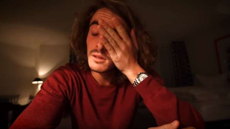 Στέφανος Τσιτσιπάς: Με δάκρυα περιγράφει την ημέρα που παραλίγο να πεθάνει