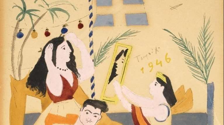 Οι στίχοι του Σεφέρη πηγή έμπνευσης για την ελληνική ζωγραφική