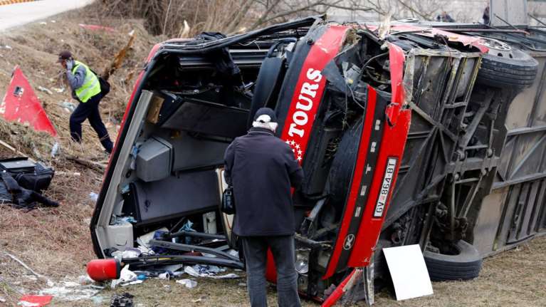 Συλλυπητήρια Ερντογάν «στον αδελφό λαό» για το δυστύχημα με 14 νεκρούς