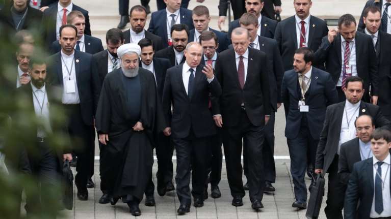 Ρωσία, Τουρκία, Ιράν: Θετική η αποχώρηση των ΗΠΑ από τη Συρία