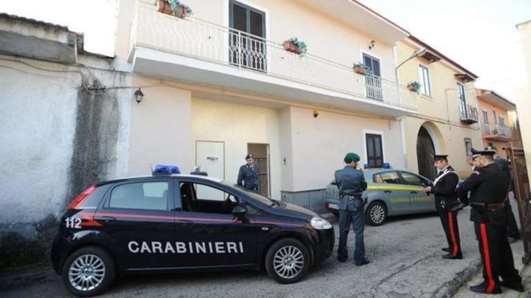 Ιταλία: Στα χέρια των καραμπινιέριδων ο Ιταλός «Ταρζάν»