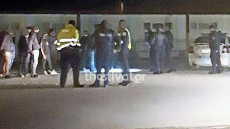 Αιματηρό επεισόδιο μεταξύ οπαδών στο Μελισσοχώρι Θεσσαλονίκης