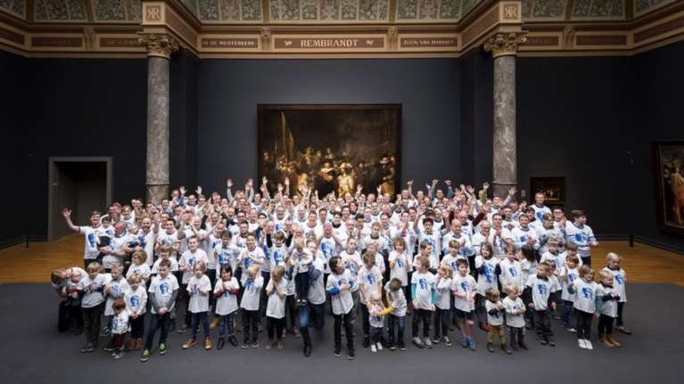 Όλοι οι …εν ζωή Ρέμπραντ μαζί στο Άμστερνταμ