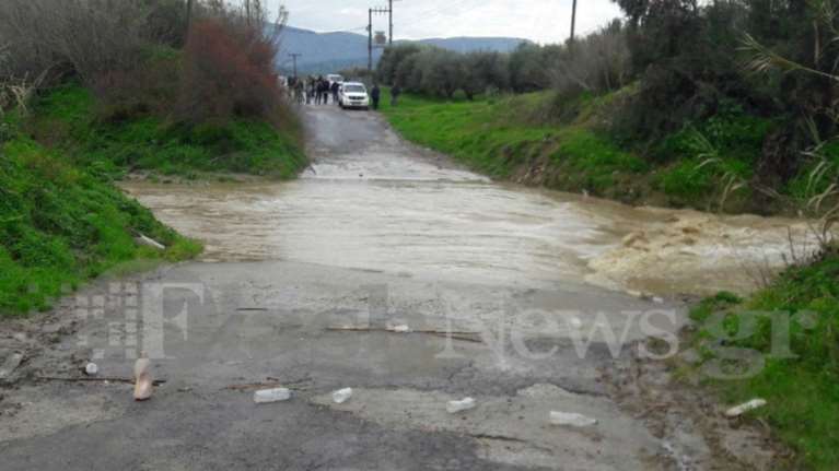 Αγωνία για τους τέσσερις αγνοούμενους στην Κρήτη
