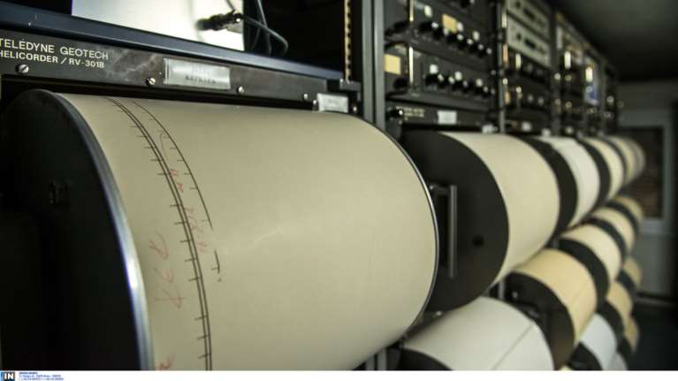 Σεισμός 4,5 Ρίχτερ στην Κρήτη, νότια των Χανίων