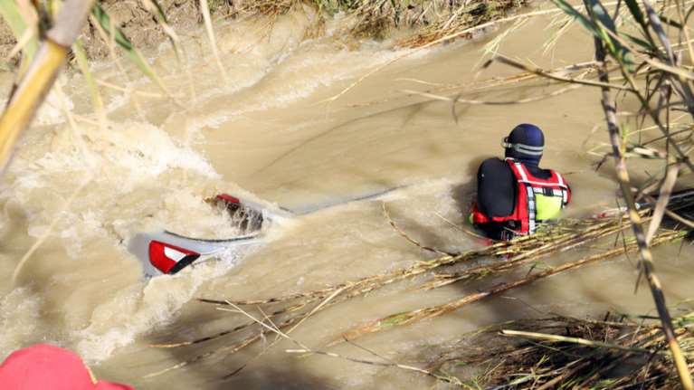Εντοπίστηκε το όχημα των τεσσάρων αγνοουμένων στην Κρήτη