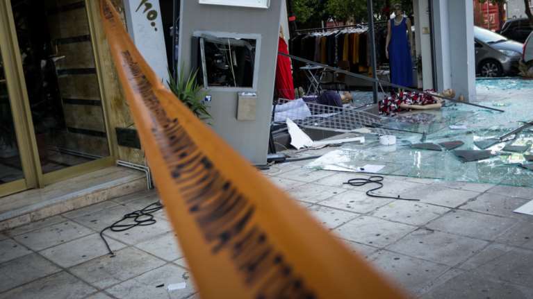 Απόπειρα διάρρηξης ΑΤΜ στο ναό του Ποσειδώνα στο Σούνιο