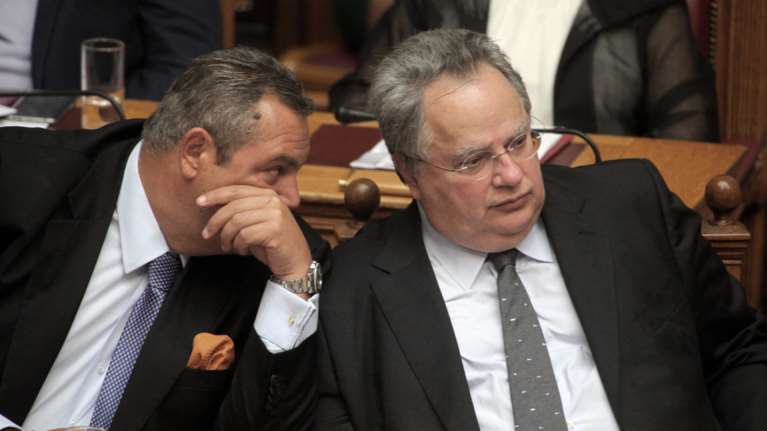 Μήνυση Κοτζιά σε Καμμένο: Υπεύθυνος για ό,τι μου συμβεί