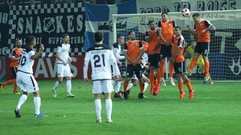 Σε μπελάδες ο ΟΦΗ, έχασε από τη Λαμία με 3-1